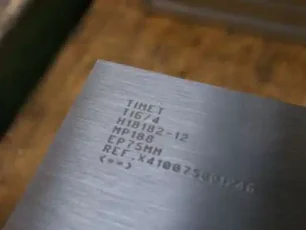 titanium marking