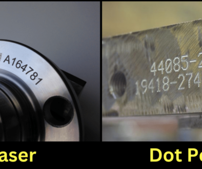 laser vs dot peen markings